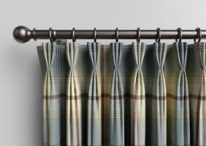 Highland, Duckegg - Made to Measure Curtains - Image 11